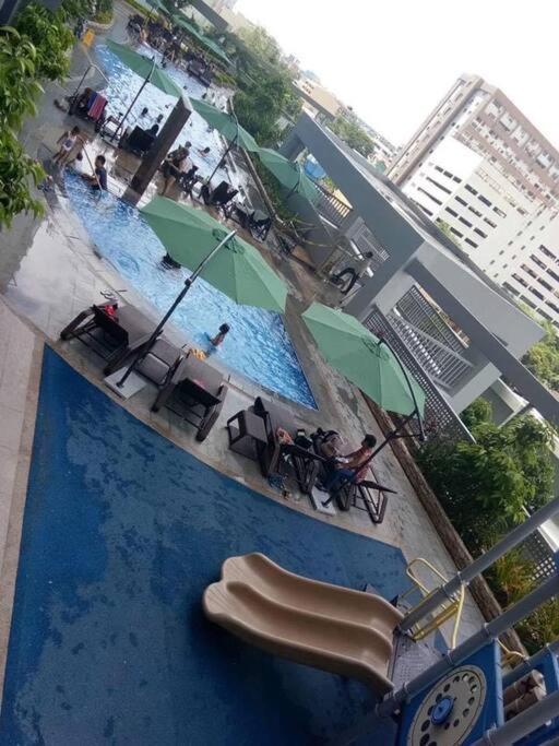 Cubao Manhattanheights U31N Tb, Studio Unit Манила Экстерьер фото