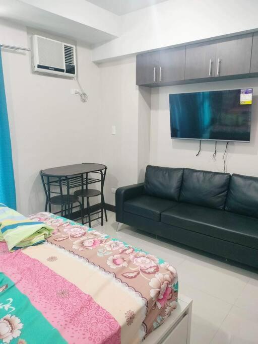 Cubao Manhattanheights U31N Tb, Studio Unit Манила Экстерьер фото