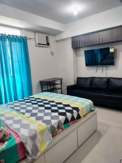 Cubao Manhattanheights U31N Tb, Studio Unit Манила Экстерьер фото
